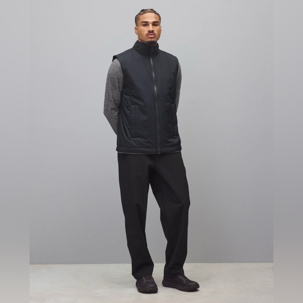 Mens Reigning Champ Nylon Ripstop Signal Vest Medium - Picture 4 of 16